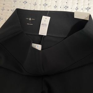 Ann Taylor LOFT Lou & Grey Black Leggings